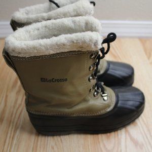 Lacrosse women waterproof boots size 5